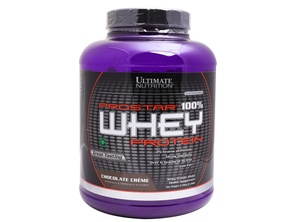 Ultimate Nutrition Prostar 100% Whey Protein  (2.39 kg, Chocolate Creme)